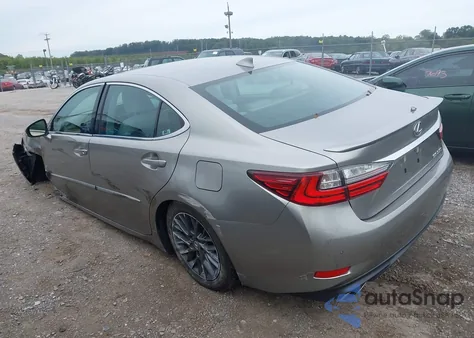 2018 Lexus Es 350 z USA, uszkodzony, nr VIN 58ABK1GG5JU108477